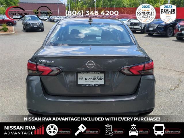 new 2025 Nissan Versa car
