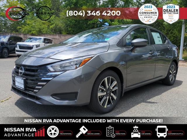 new 2025 Nissan Versa car