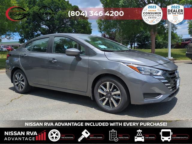 new 2025 Nissan Versa car