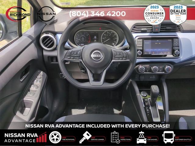 new 2025 Nissan Versa car