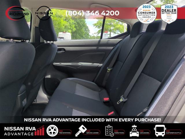 new 2025 Nissan Versa car