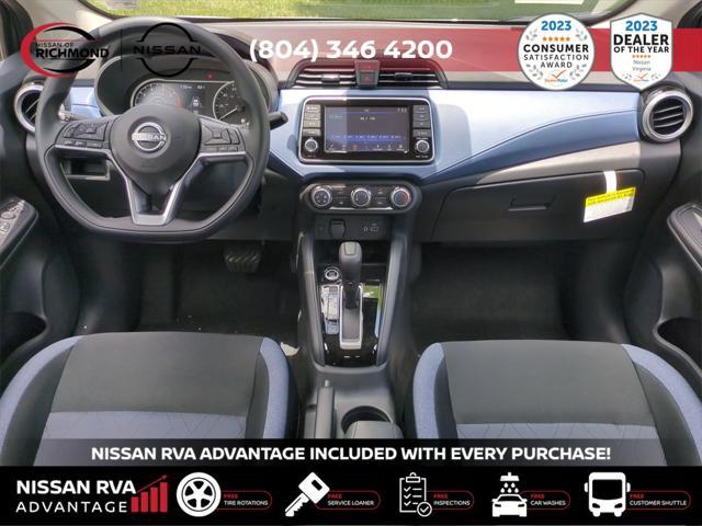 new 2025 Nissan Versa car
