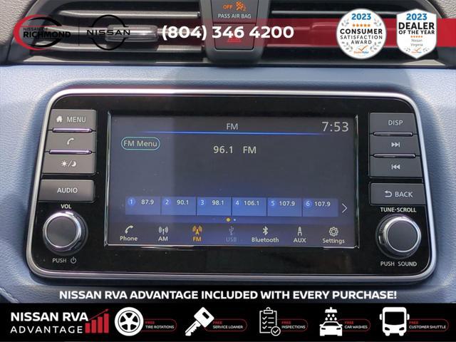 new 2025 Nissan Versa car