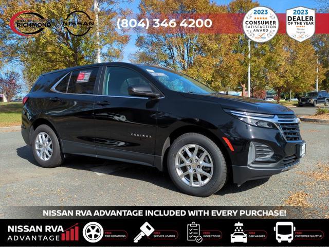 used 2022 Chevrolet Equinox car, priced at $21,995