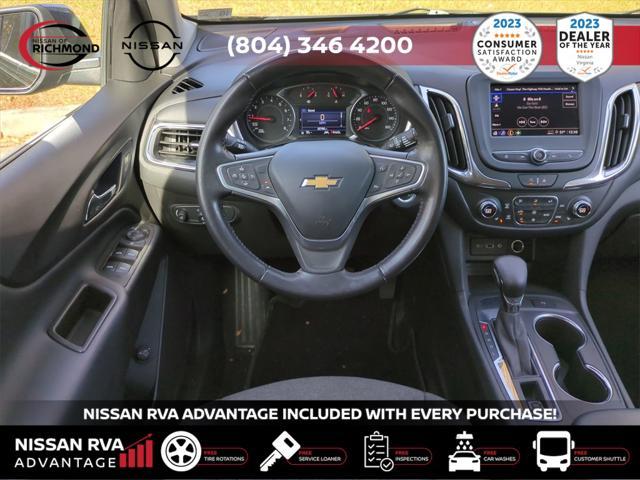 used 2022 Chevrolet Equinox car, priced at $21,995