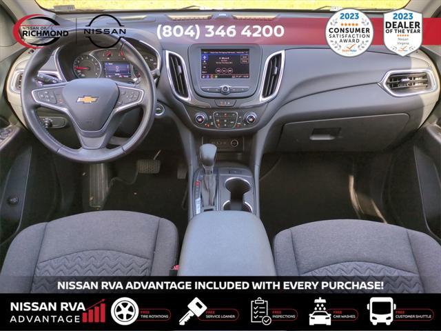 used 2022 Chevrolet Equinox car, priced at $21,995