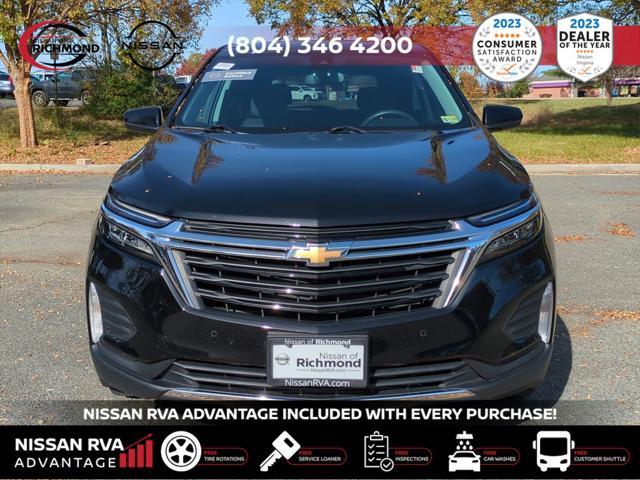 used 2022 Chevrolet Equinox car, priced at $21,995