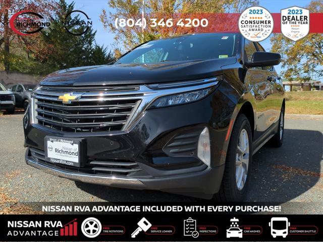 used 2022 Chevrolet Equinox car, priced at $21,995