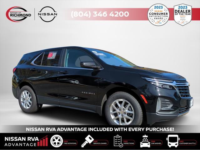 used 2022 Chevrolet Equinox car, priced at $21,995