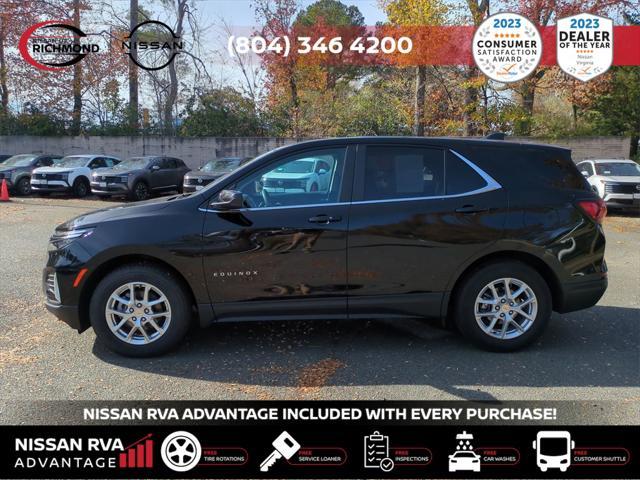 used 2022 Chevrolet Equinox car, priced at $21,995