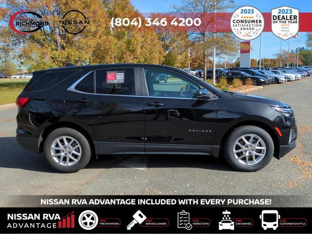 used 2022 Chevrolet Equinox car, priced at $21,995