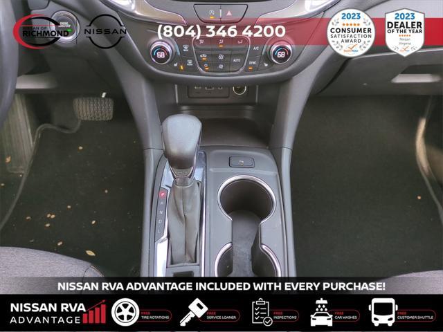 used 2022 Chevrolet Equinox car, priced at $21,995