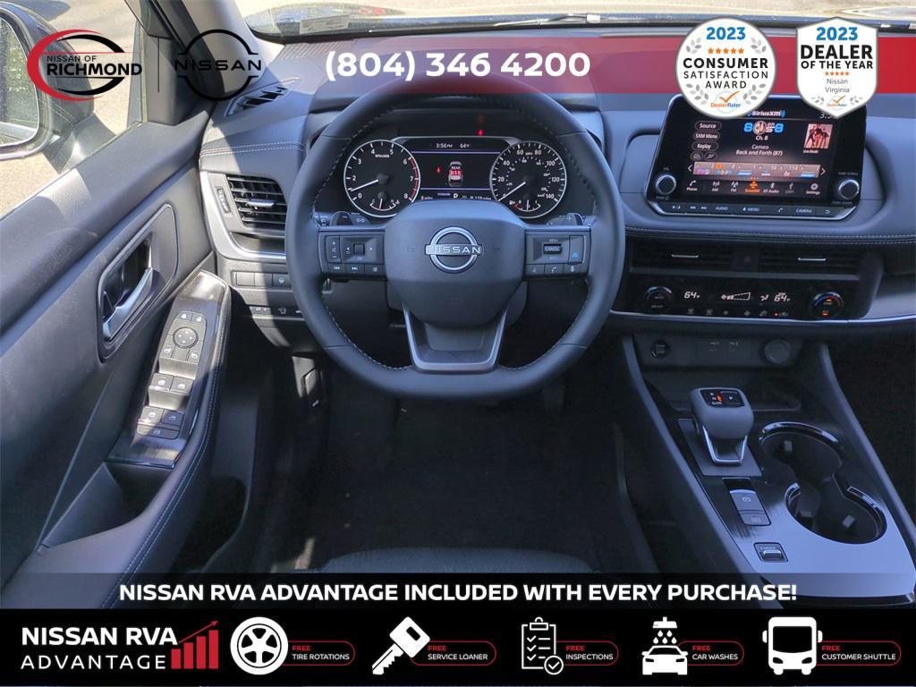 new 2025 Nissan Rogue car, priced at $30,361