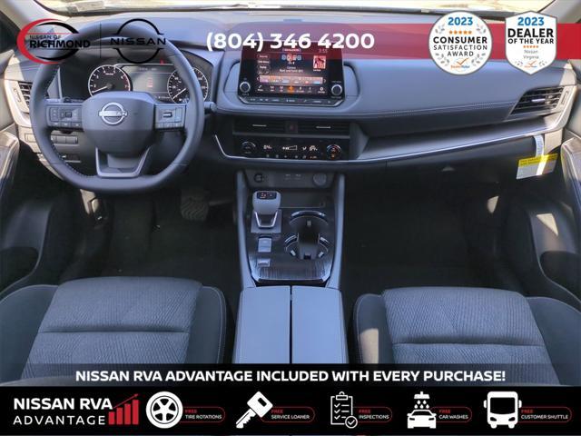 new 2025 Nissan Rogue car, priced at $30,694