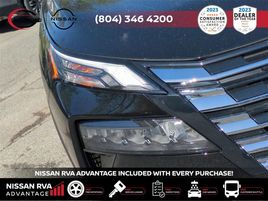 new 2025 Nissan Rogue car, priced at $30,361