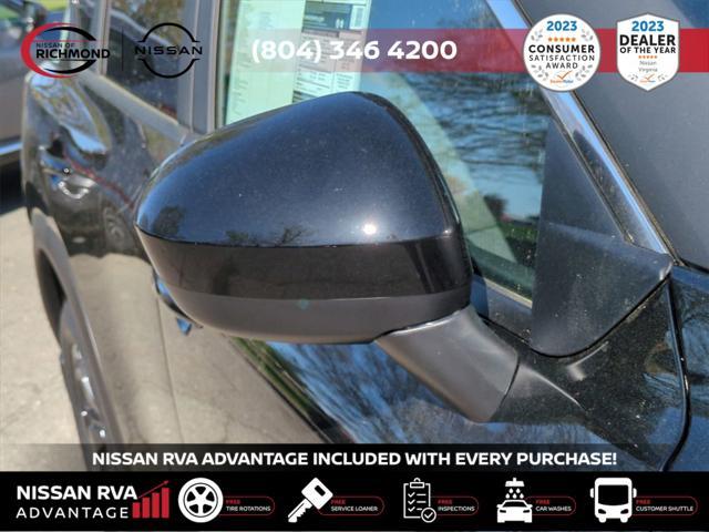 new 2025 Nissan Rogue car, priced at $30,694