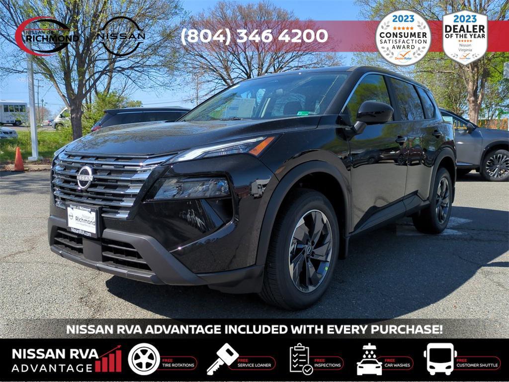 new 2025 Nissan Rogue car, priced at $30,361