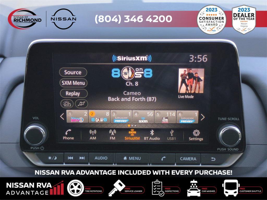 new 2025 Nissan Rogue car, priced at $30,361