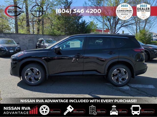 new 2025 Nissan Rogue car, priced at $30,694