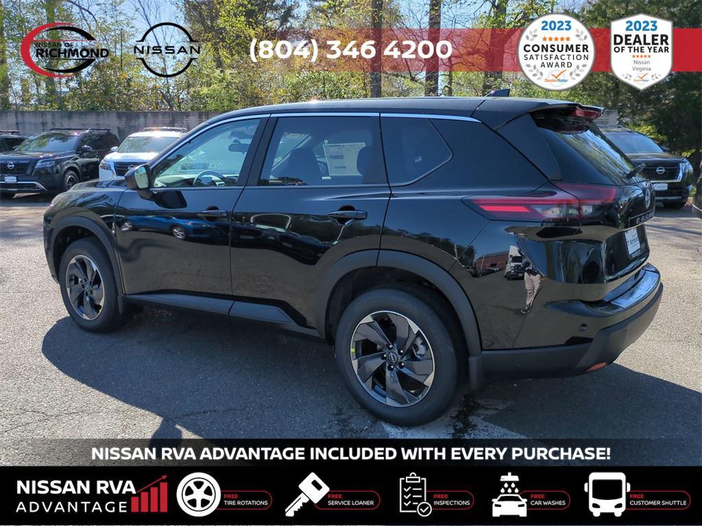 new 2025 Nissan Rogue car, priced at $30,361
