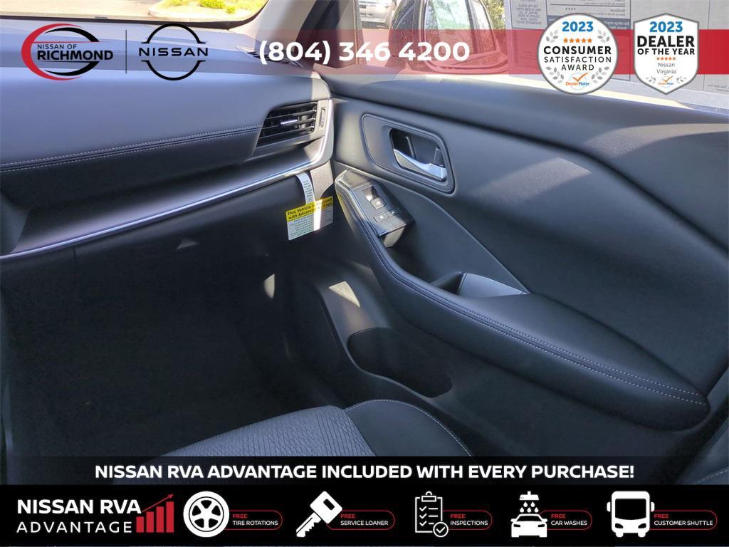 new 2025 Nissan Rogue car, priced at $30,361