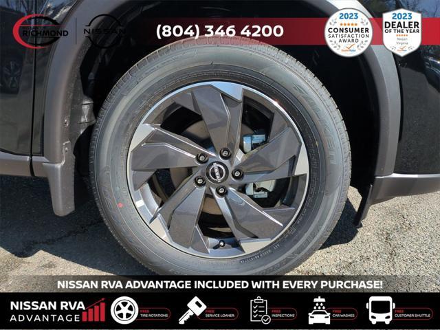 new 2025 Nissan Rogue car, priced at $30,694