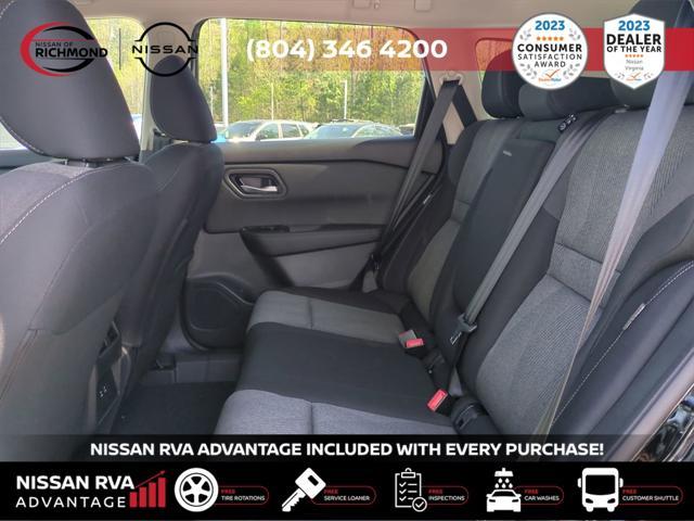 new 2025 Nissan Rogue car, priced at $30,694