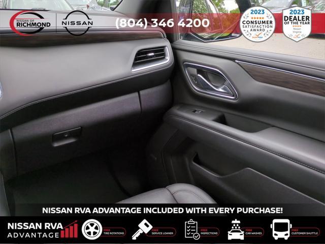 used 2022 Chevrolet Suburban car, priced at $43,695