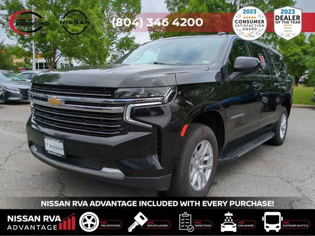 used 2022 Chevrolet Suburban car, priced at $43,695