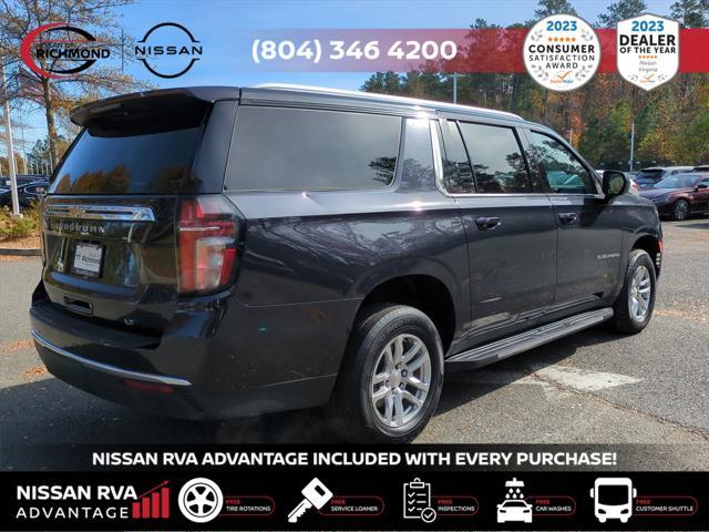 used 2023 Chevrolet Suburban car, priced at $43,350