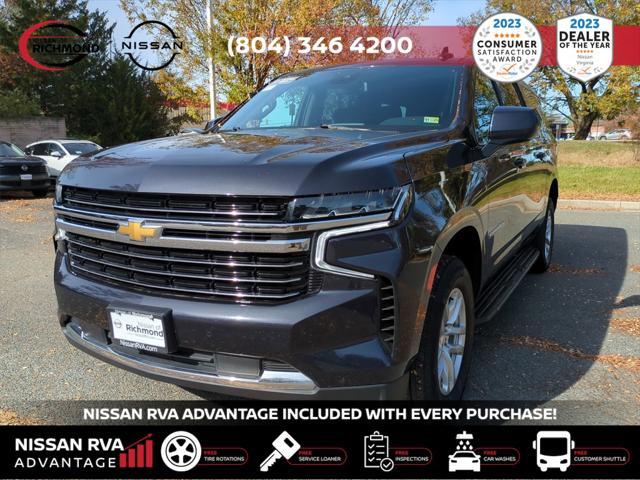 used 2023 Chevrolet Suburban car, priced at $43,350