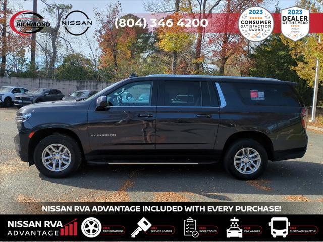 used 2023 Chevrolet Suburban car, priced at $43,350