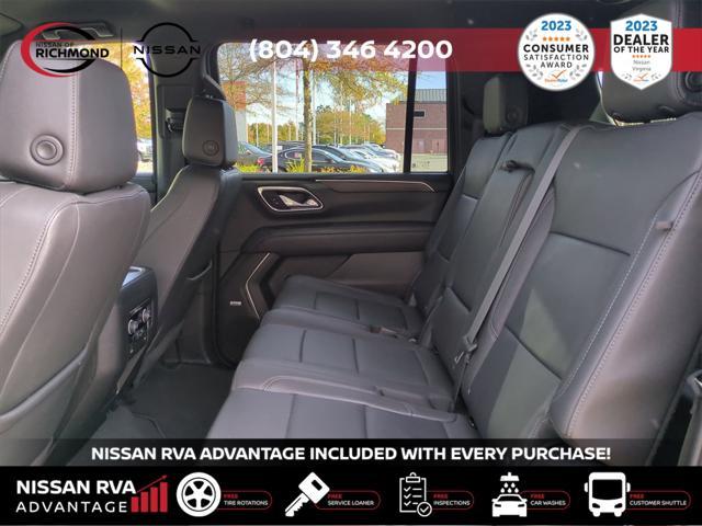 used 2023 Chevrolet Suburban car, priced at $43,350