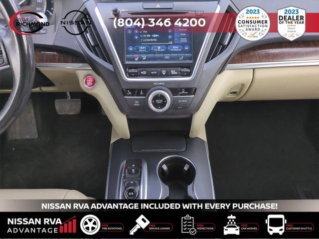 used 2020 Acura MDX car, priced at $27,995