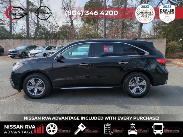 used 2020 Acura MDX car, priced at $27,995