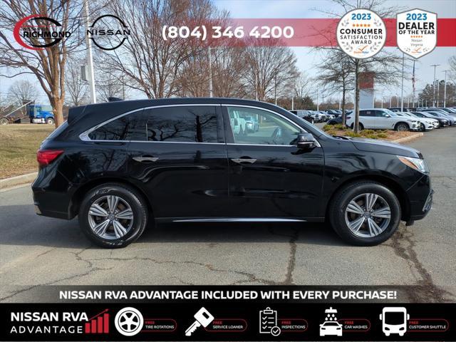 used 2020 Acura MDX car, priced at $27,995