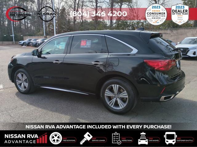 used 2020 Acura MDX car, priced at $27,995