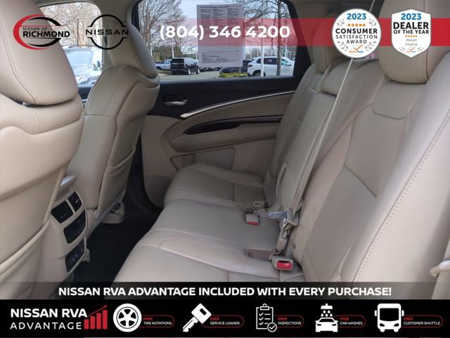 used 2020 Acura MDX car, priced at $27,995