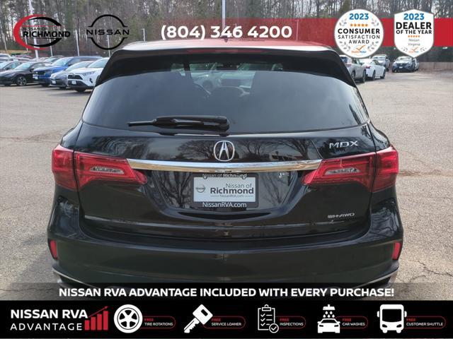 used 2020 Acura MDX car, priced at $27,995