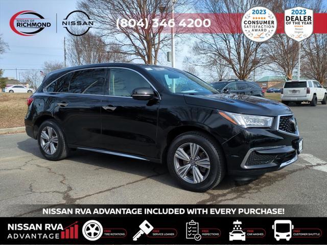 used 2020 Acura MDX car, priced at $27,995