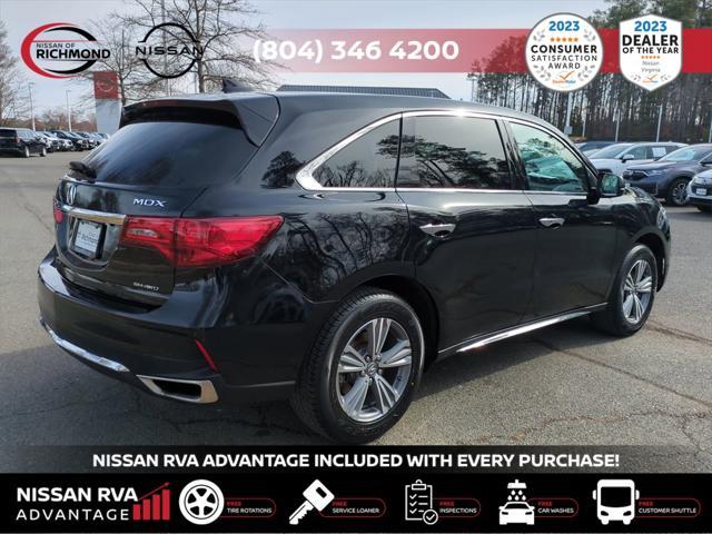 used 2020 Acura MDX car, priced at $27,995