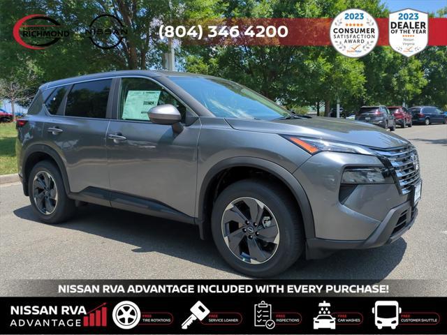 new 2025 Nissan Rogue car