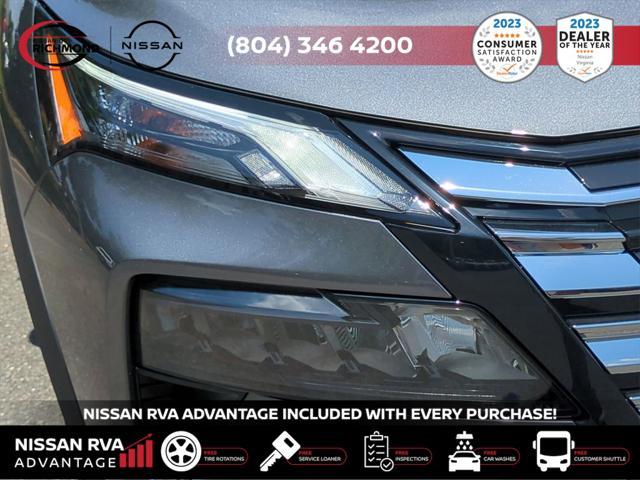 new 2025 Nissan Rogue car