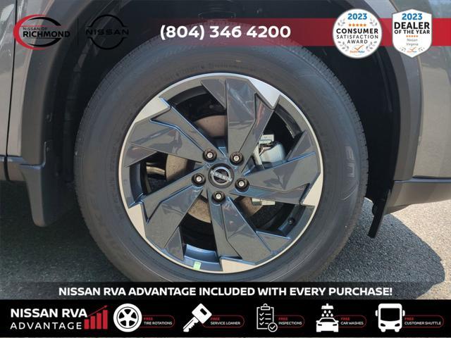 new 2025 Nissan Rogue car