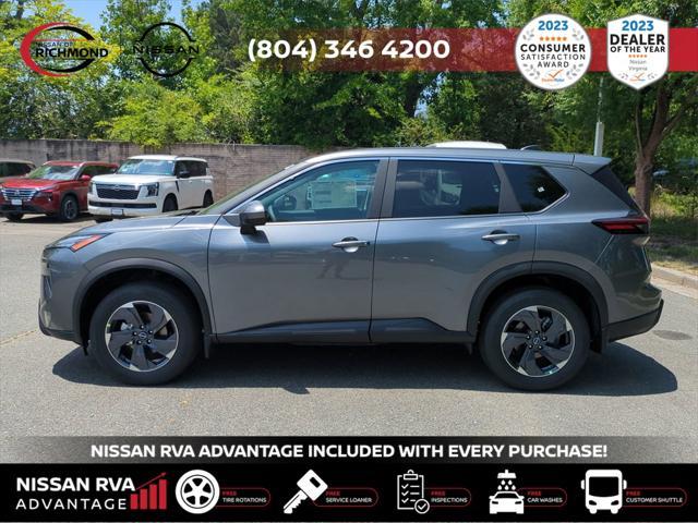 new 2025 Nissan Rogue car