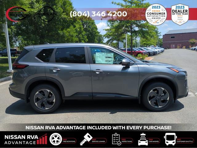new 2025 Nissan Rogue car