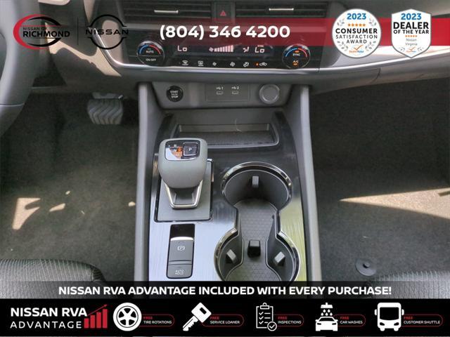 new 2025 Nissan Rogue car