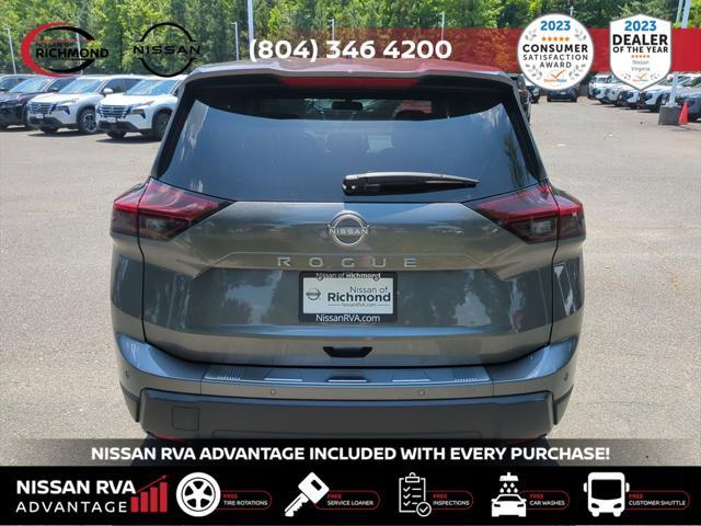 new 2025 Nissan Rogue car