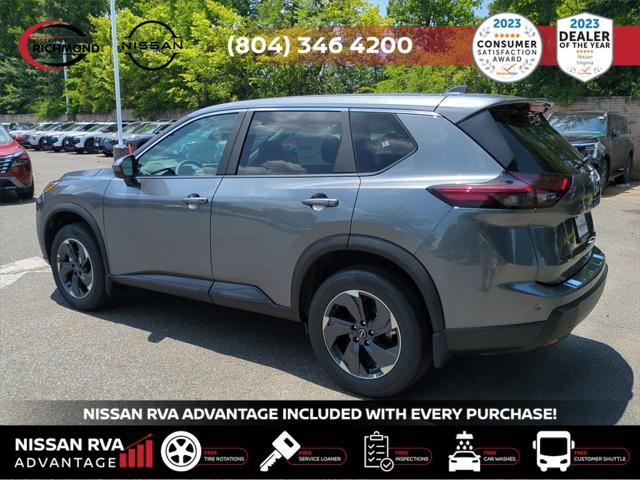 new 2025 Nissan Rogue car