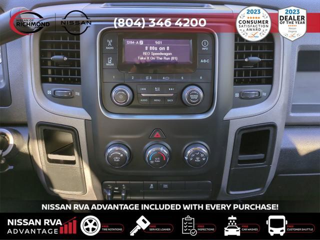 used 2015 Ram 2500 car, priced at $26,250